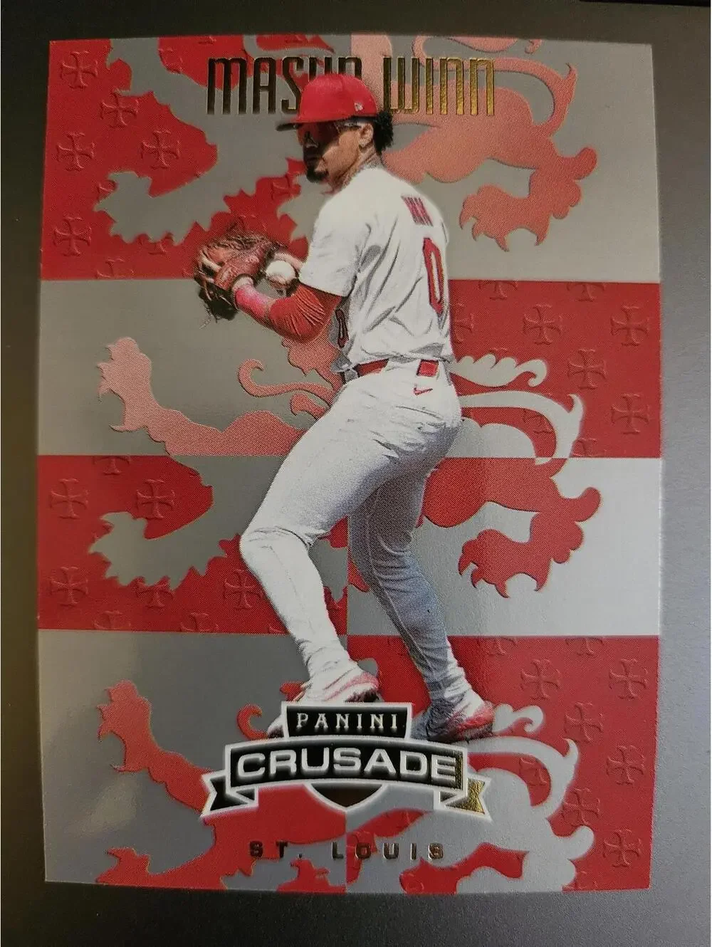 2025 Panini Crusade - Masyn Winn  #117 - Cardinals